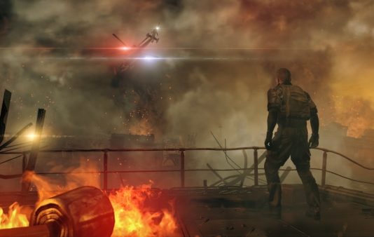 Nuevas capturas de 'Metal Gear Survive' surgen en la Gamescom 2016