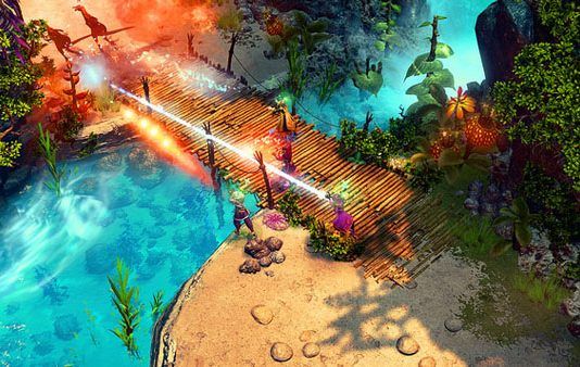 Frozenbyte anuncia 'Nine Parchments' para PS4