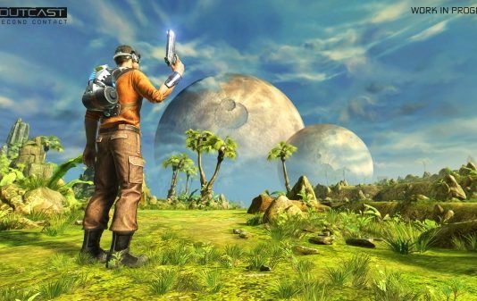 'Outcast: Second Contact' llega a PS4 en marzo de 2017