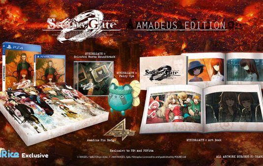 Anunciada la "Edición Amadeus" de 'Steins;Gate 0'