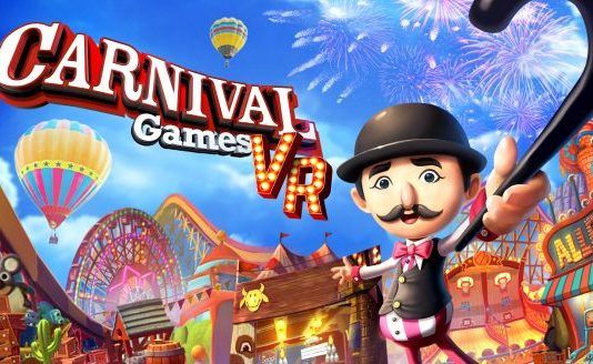 2K Games anuncia 'Carnival Games VR' para PS VR