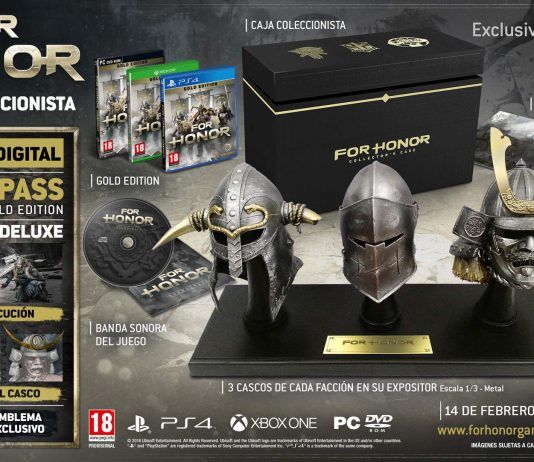 Ubisoft presenta la Edición Coleccionista de 'For Honor', sus personajes y modos de juego