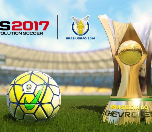 La liga brasileña llegará a 'PES 2017'