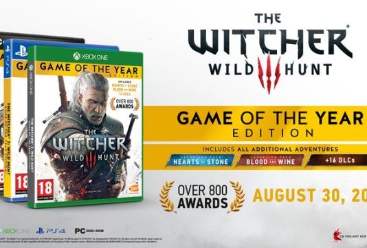 Anunciada la fecha de 'The Witcher 3: Game of the Year Edition'