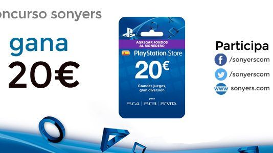 Gana 20 euros con Sonyers