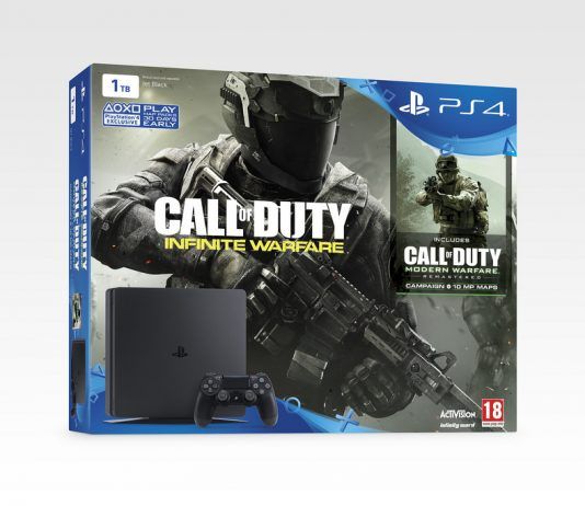 Anunciados los primeros bundles de PS4 Slim: Doble 'Watch Dogs' y 'Call of Duty: Infinite Warfare'