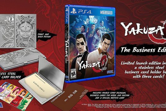 Se anuncia la edición limitada de 'Yakuza 0' para América