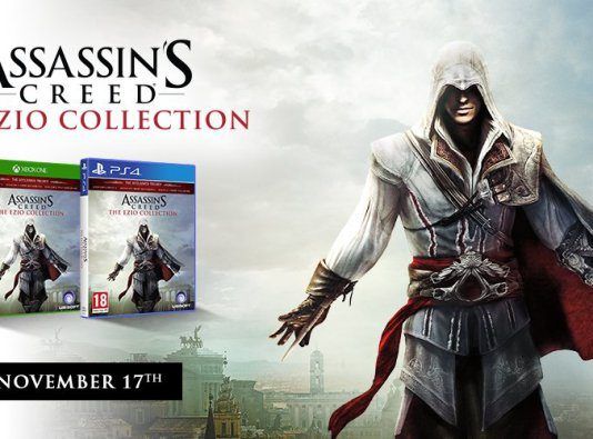 Ubisoft anuncia oficialmente 'Assassin's Creed: The Ezio Collection'