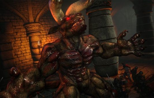 Así son los combates contra mutaciones en 'Berserk' de Koei Tecmo