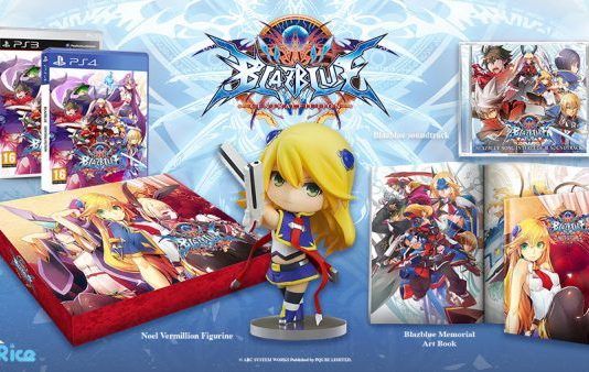 Anunciada la "Edición Azure" de 'BlazBlue: Central Fiction' para Europa