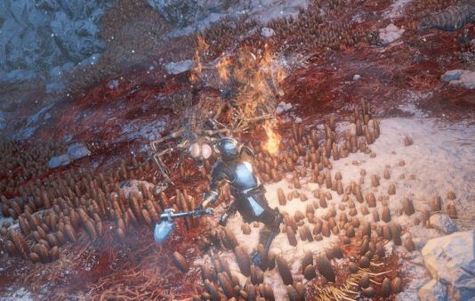 Gameplay del DLC "Cenizas de Ariandel" de 'Dark Souls III'
