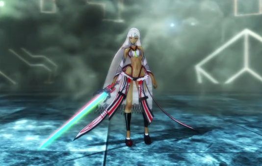 Segundo tráiler oficial de 'Fate/Extella'