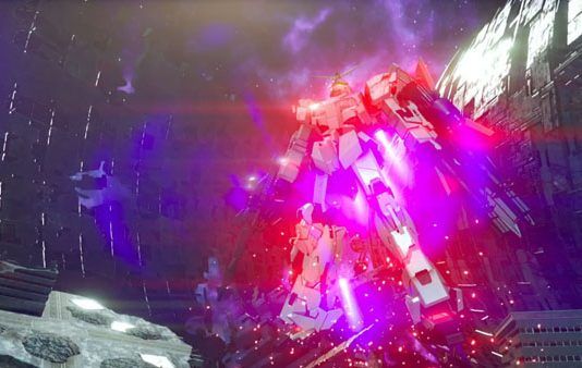 Bandai Namco planea una alfa a puertas cerradas de 'Gundam Versus'