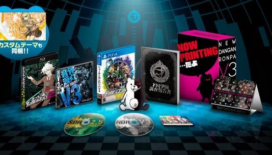 Se anuncia la edición limitada de 'New Danganronpa V3' para Japón