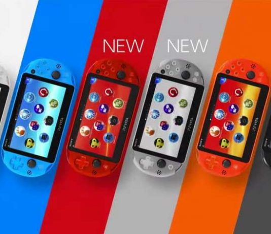 Sony anuncia nuevos colores para PS Vita en Japón