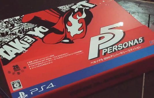 Echa un vistazo al unboxing de la "Edición Aniversario 20" de 'Persona 5'