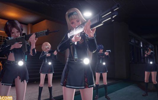 Echa un primer vistazo a 'SG/ZH School Girl/Zombie Hunter'
