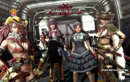 D3 Publisher anuncia 'Schoolgirl Zombie Hunter' para PS4