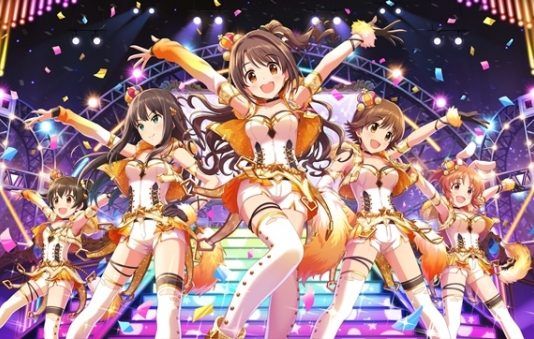 Nuevos diseños de 'The Idolmaster: Cinderella Girls Viewing Revolution'