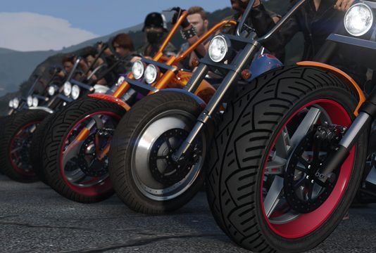 Bikers, la gran novedad para GTA Online que Rockstar está preparando.