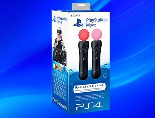 Sony se prepara para PSVR: Lanza un nuevo pack con dos PlayStation Move