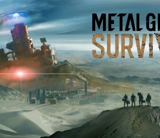 Primer gameplay de 'Metal Gear Survive' desde el TGS