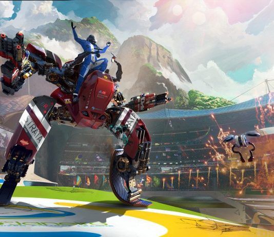Así son los "mechas" de 'RIGS', exclusivo de PlayStation VR