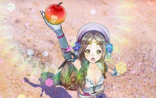 Echa un vistazo a los nuevos gameplay de 'Atelier Firis'