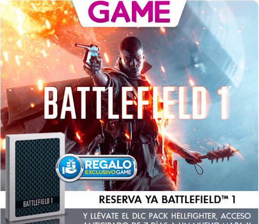 Ya se puede reservar 'Battlefield 1' en @VideojuegosGAME