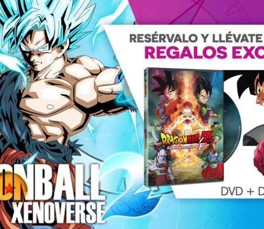 Reserva 'Dragon Ball Xenoverse 2' en @VideojuegosGAME y llévate increíbles regalos