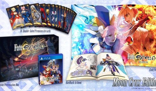 'Fate/Extella: The Umbral Star' ya tiene fecha de lanzamiento para Europa