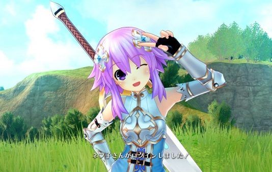 Primeras capturas de 'Four Goddesses Online: Cyber Dimension Neptune'