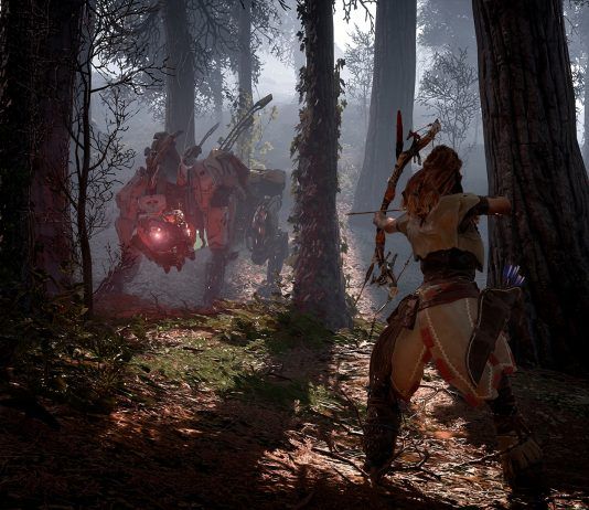 Nueva galería de imágenes de 'Horizon: Zero Dawn'