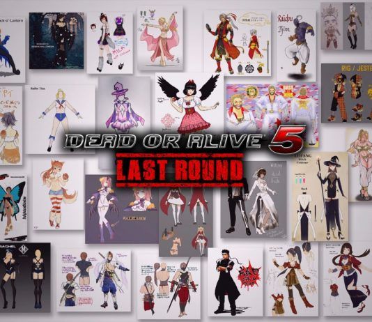 'Dead or Alive 5 Last Round' se une a la celebración de Halloween