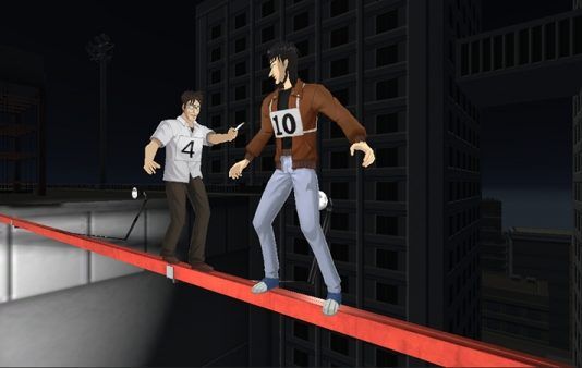 Anunciado 'Kaiji VR: Steel Beam Crossing of Despair' para PlayStation VR