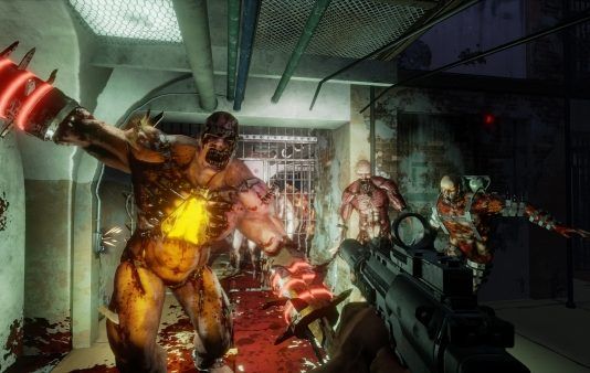 Nuevo gameplay de 'Killing Floor 2' corriendo en PS4 Pro