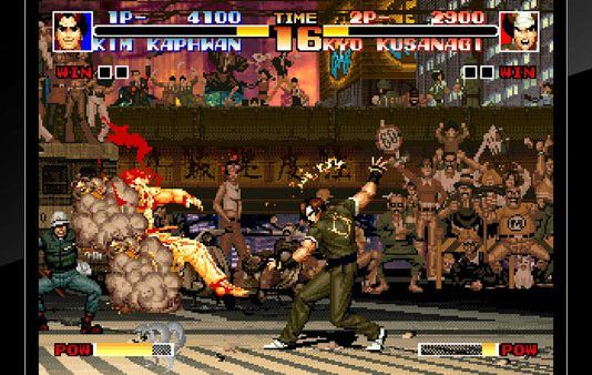 'The King of Fighters ’94' llega a Occidente el 27 de octubre