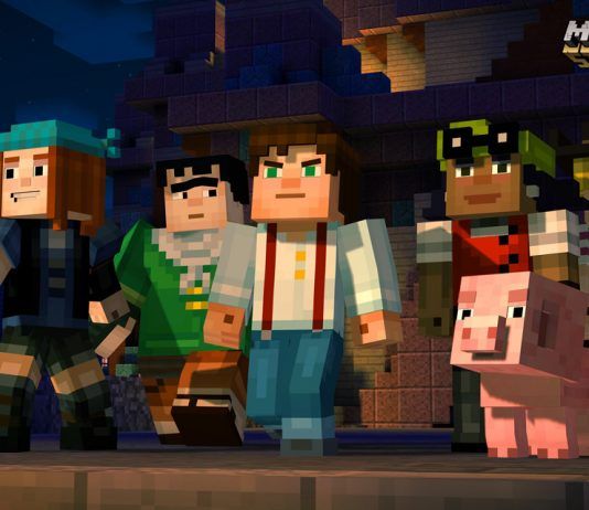 Tráiler de lanzamiento de 'Minecraft: Story Mode - The Complete Adventure'