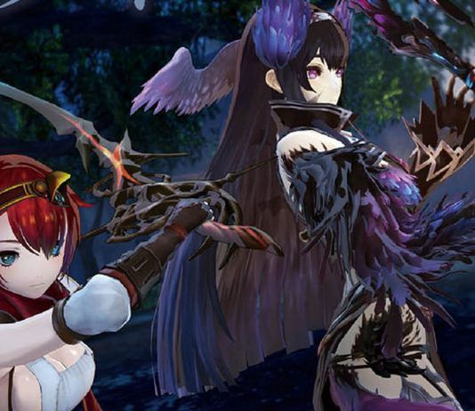 Famitsu muestra nuevas capturas y arte de 'Nights of Azure 2'