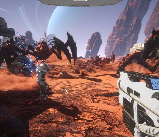 Se anuncia el lanzamiento de 'Osiris: New Dawn' en PS4
