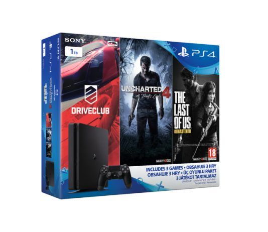 Sony anuncia nuevos packs de PS4 para Europa