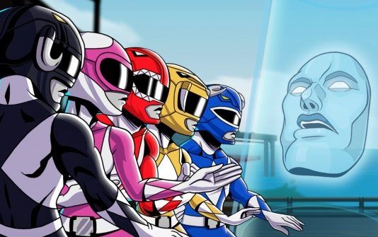 Anunciado 'Mighty Morphin Power Rangers: Mega Battle' para PS4