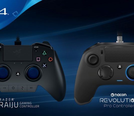 Sony registra dos nuevos mandos de PS4 para jugadores profesionales