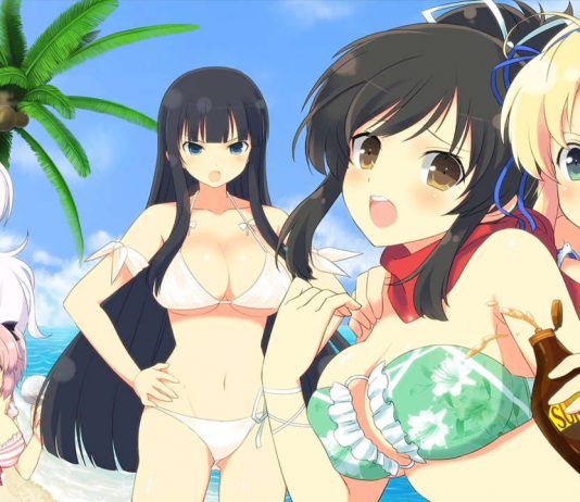 Anunciado 'Senran Kagura: Peach Beach Splash' para PS4