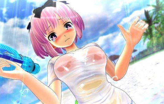 Primeras imágenes de 'Senran Kagura: Peach Beach Splash'