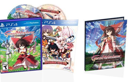 Touhou Genso Wanderer' y 'Touhou Double Focus' ya tienen fecha de lanzamiento para América y Europa
