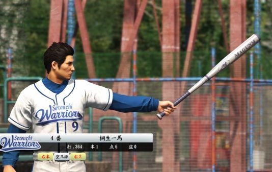 Yakuza 6' detalla el manejo del equipo de béisbol, las ventajas de comer y más
