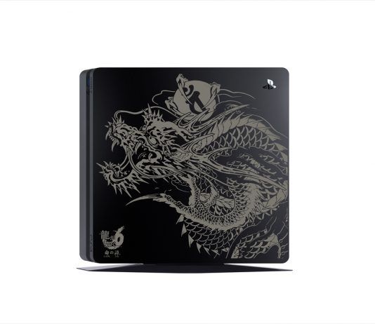 Nuevo modelo de PlayStation 4 con diseño exclusivo de 'Yakuza 6'