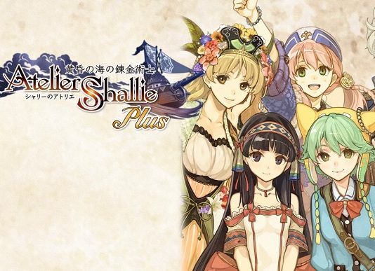 KOEI TECMO anuncia 'Atelier Shallie Plus' para América y Europa