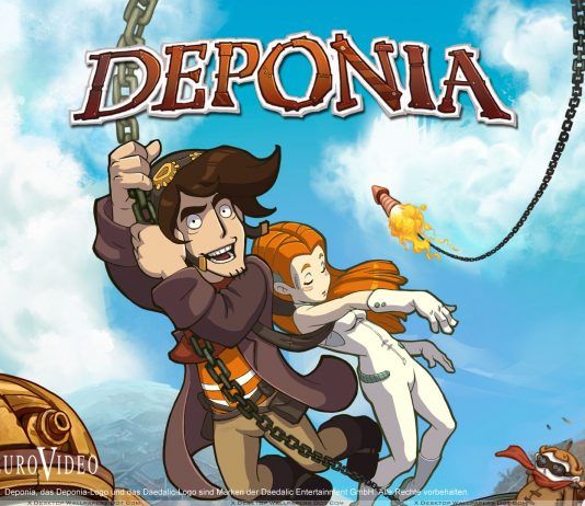'Deponia' ya tiene fecha de salida para PlayStation 4